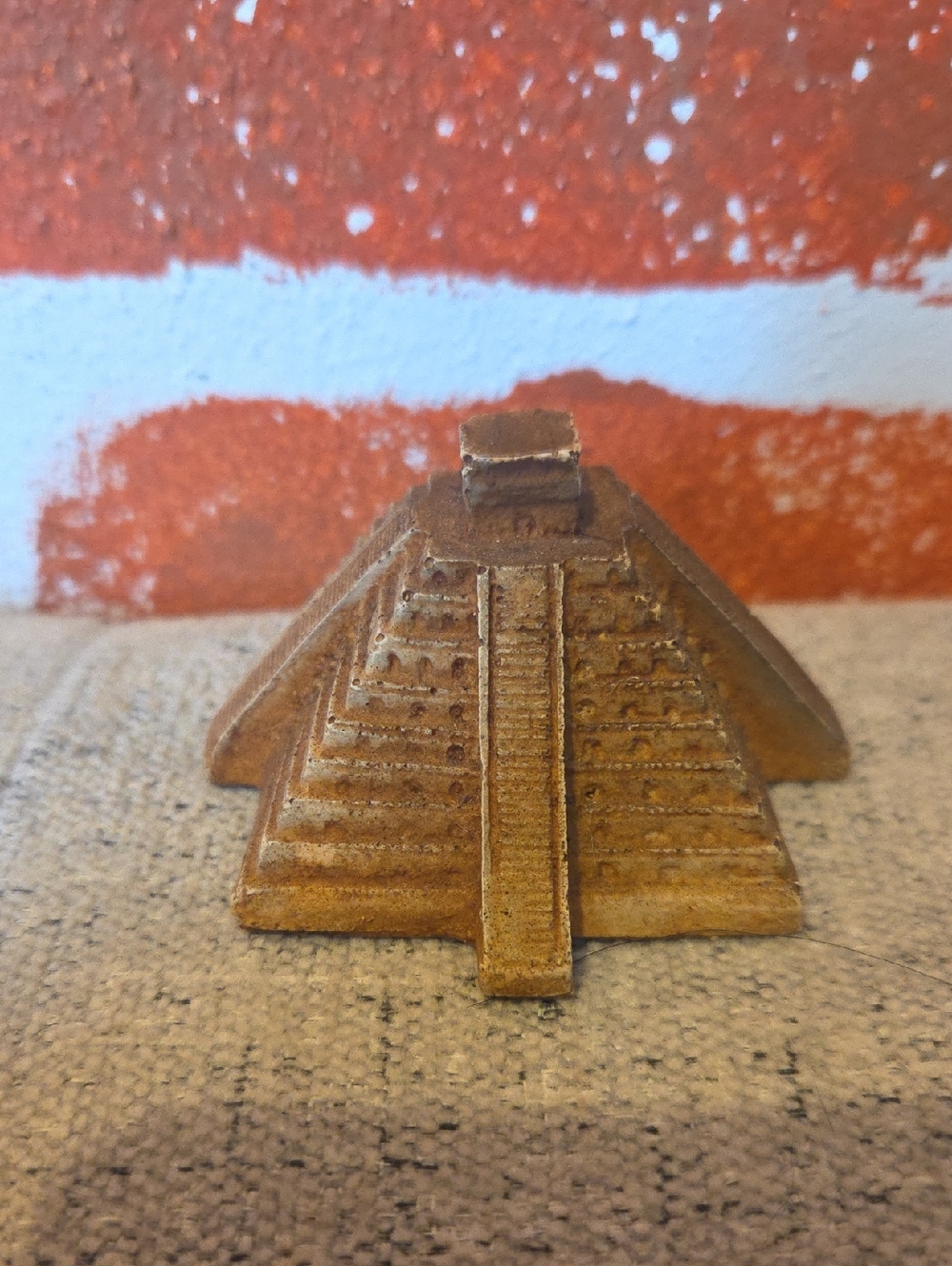 🇲🇽 Chichén Itzá Temple Souvenir From Pisté, Yucatan, Mexico 🇲🇽